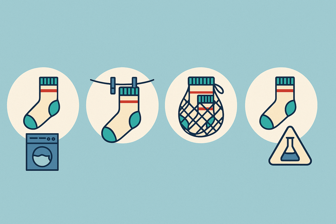 Comment entretenir ses chaussettes pour les garder plus longtemps ?