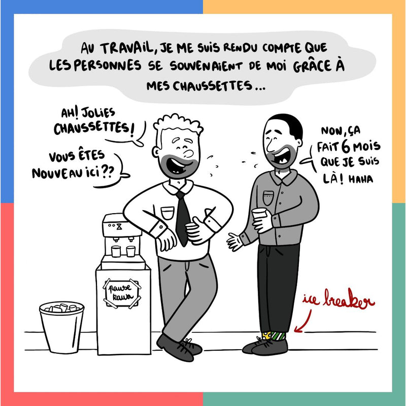 Chaussettes originales Quanailles