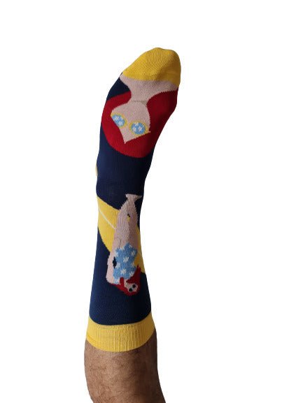 Chaussettes made in france Atelier Sale | Saison 01 - Episode 03 - Quanailles