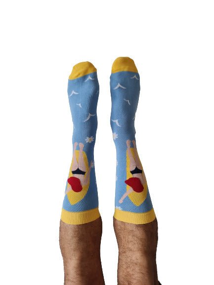 Chaussettes made in france Atelier Sale | Saison 01 - Episode 04 - Quanailles