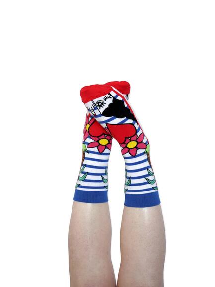 Chaussettes made in france Caroline Barel | Saison 01 - Episode 01 - Quanailles