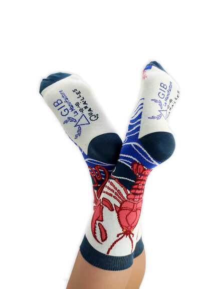 Chaussettes made in france GIB LA MANUFACTURE | Saison 01 - Episode 01 - Quanailles