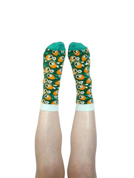 Chaussettes made in france Lucille Pattern | Saison 01 - Episode 02 - Quanailles