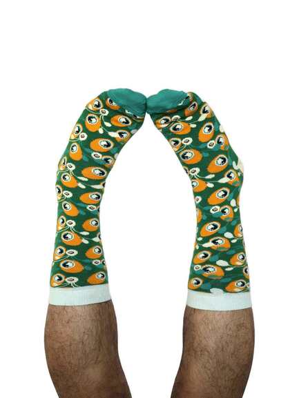 Chaussettes made in france Lucille Pattern | Saison 01 - Episode 02 - Quanailles