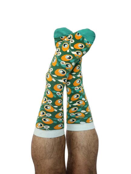 Chaussettes made in france Lucille Pattern | Saison 01 - Episode 02 - Quanailles