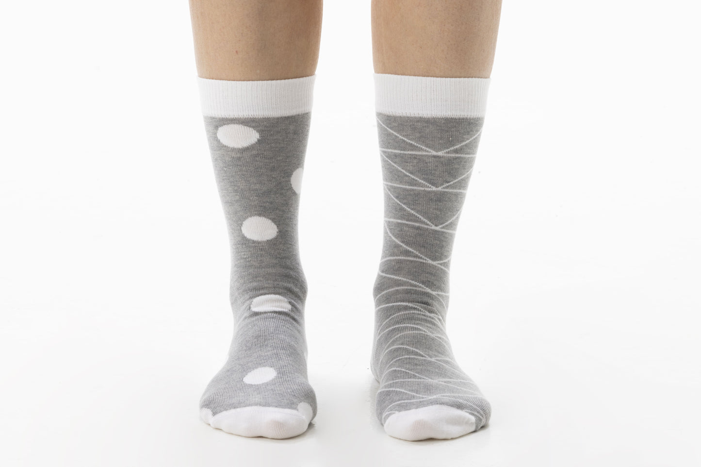 Graphique | Paire de chaussettes dépareillées