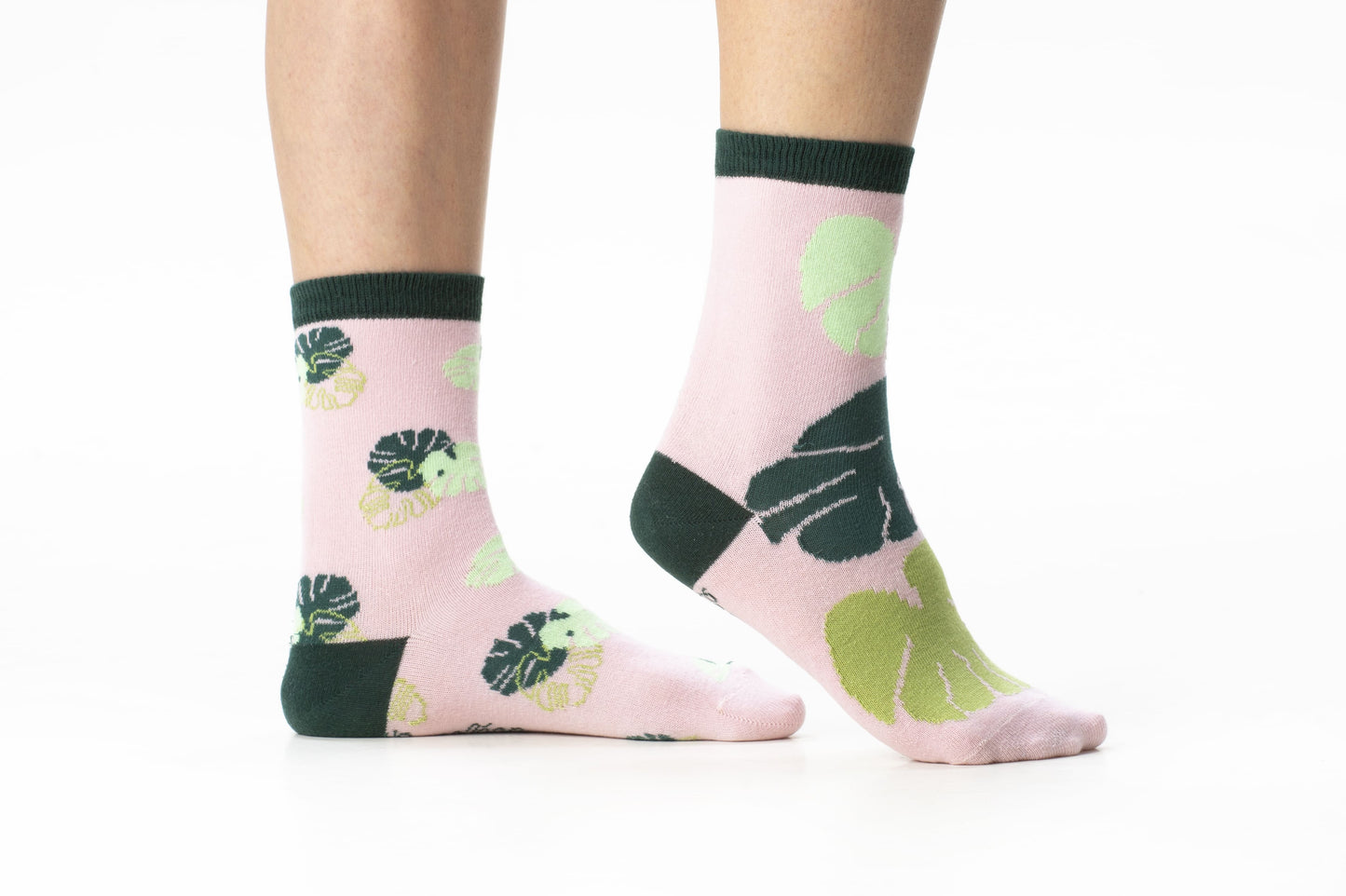 Jungle | Paire de chaussettes dépareillées