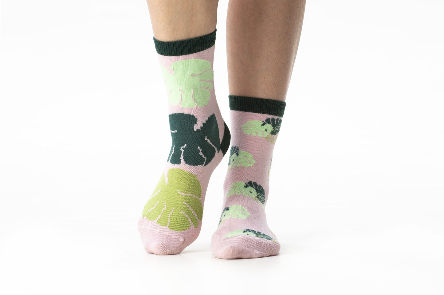 Jungle | Paire de chaussettes dépareillées