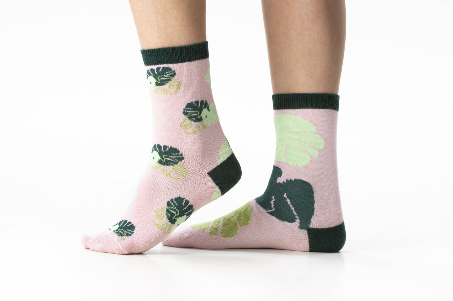 Jungle | Paire de chaussettes dépareillées