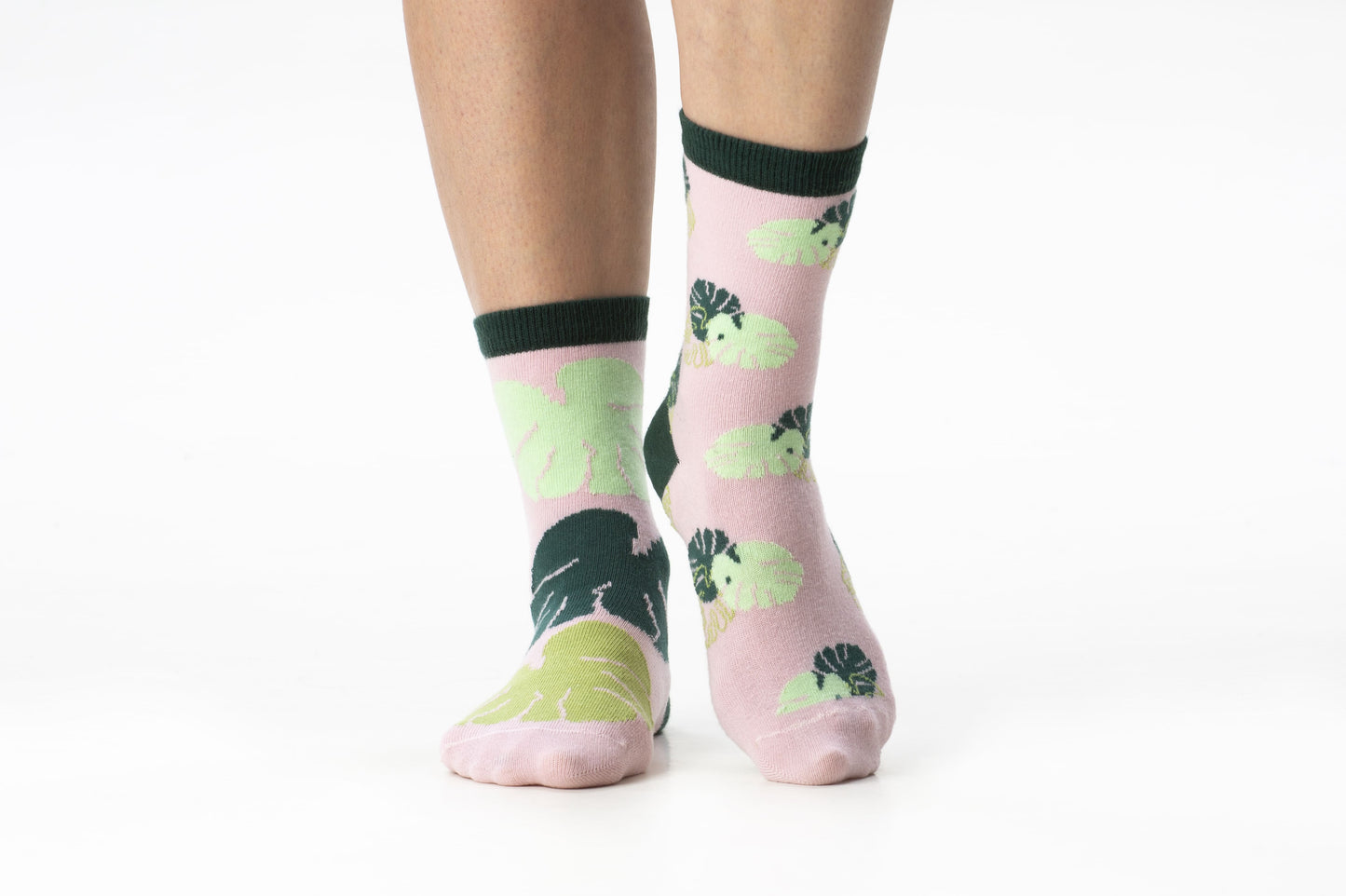 Jungle | Paire de chaussettes dépareillées