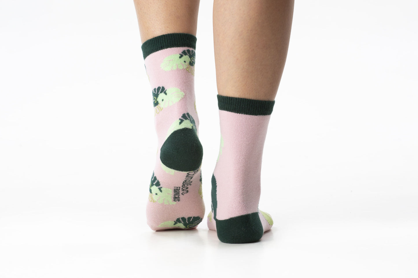 Jungle | Paire de chaussettes dépareillées