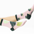 Jungle | Paire de chaussettes dépareillées