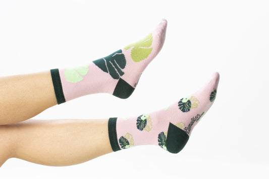 Jungle | Paire de chaussettes dépareillées