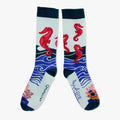 GIB La Manufacture | Paire de chaussettes "L'hippocampe"