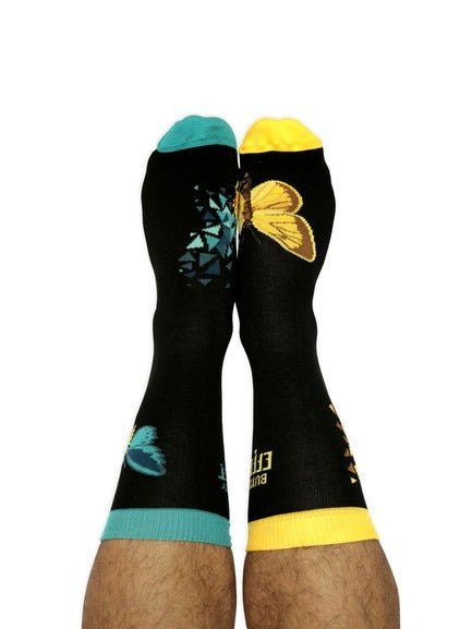 Chaussettes made in france Sabrina Beretta | Saison 01 - Episode 01 - Quanailles