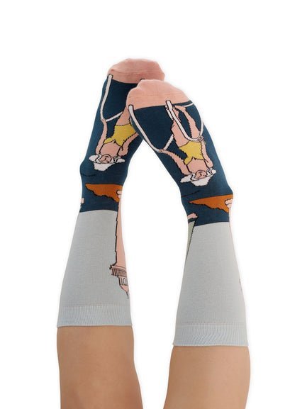 Quanailles - Une fille aux cheveux courts | Saison 01 - Episode 01 - Quanailles - Chaussettes Made in France