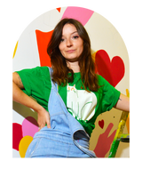 Portrait de Laura Deleuze, artiste Quanailles