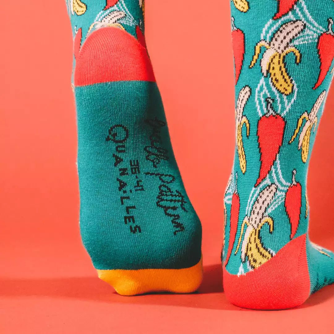 Chaussettes Quanailles made in France rentrée