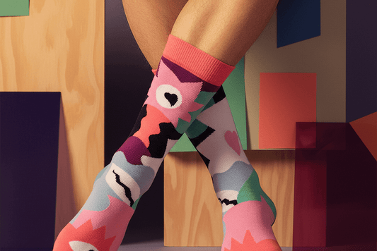 Chaussettes dépareillées femme : le guide complet pour bien les porter