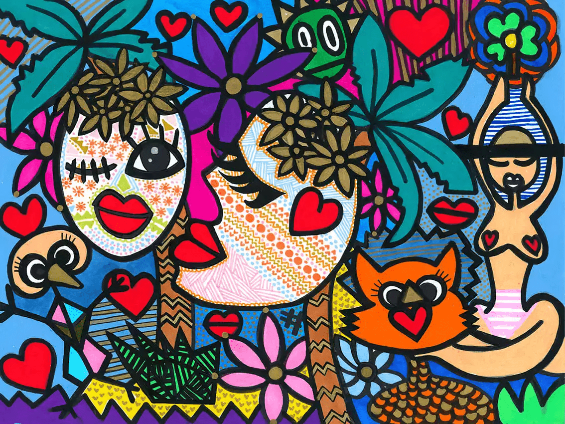 Caroline Barel — Artiste Quanailles