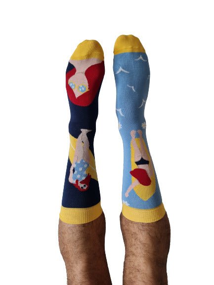 Chaussettes made in france Atelier Sale | Saison 01 - Episode 03 - Quanailles