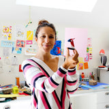 Portrait de Camille Epplin, artiste Quanailles