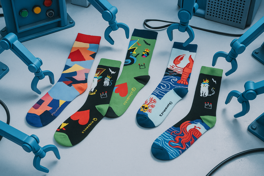 Exemple de pack de chaussettes