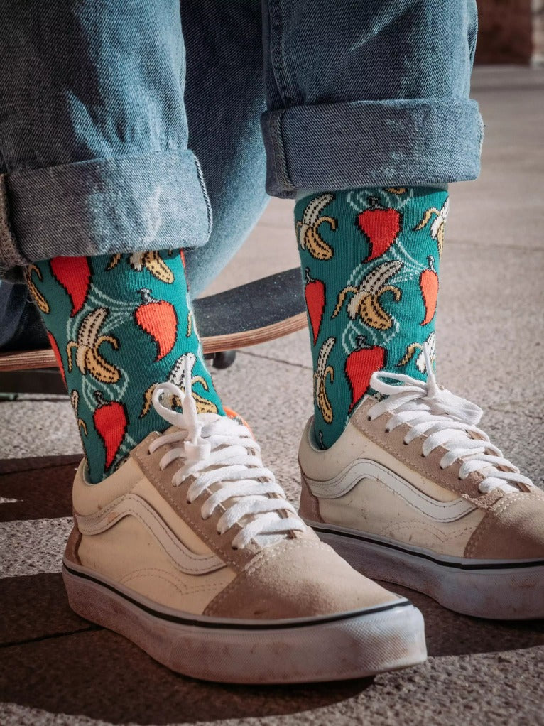 Chaussettes originales et colorees Made in France