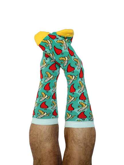 Chaussettes made in france Lucille Pattern | Saison 01 - Episode 01 - Quanailles