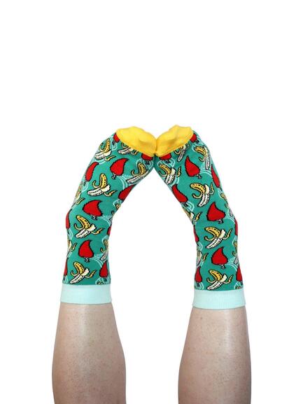Chaussettes made in france Lucille Pattern | Saison 01 - Episode 01 - Quanailles