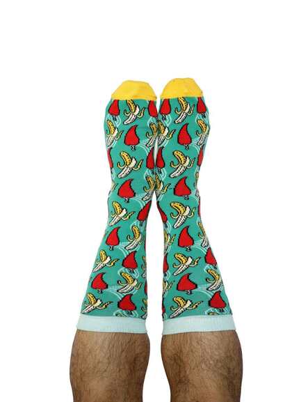 Chaussettes made in france Lucille Pattern | Saison 01 - Episode 01 - Quanailles