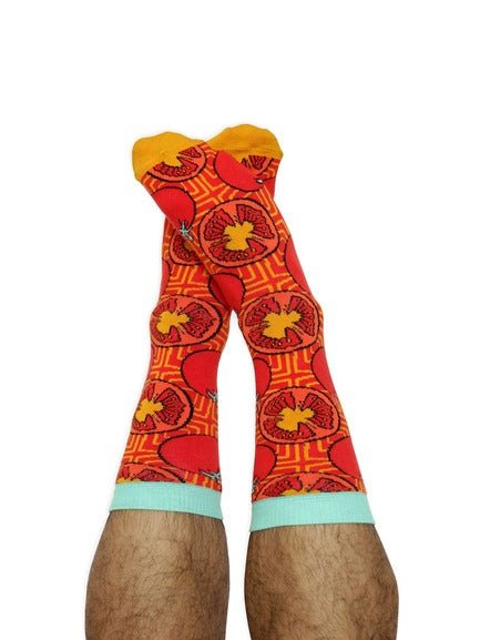 Chaussettes made in france Lucille Pattern | Saison 01 - Episode 03 - Quanailles