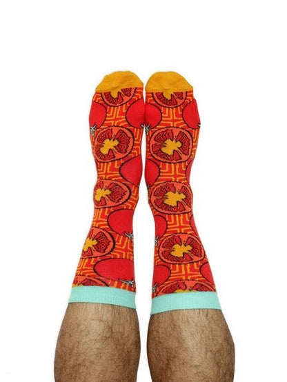 Chaussettes made in france Lucille Pattern | Saison 01 - Episode 03 - Quanailles