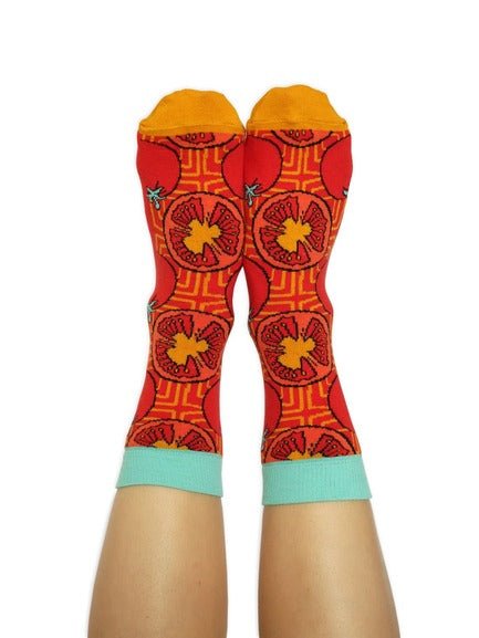 Chaussettes made in france Lucille Pattern | Saison 01 - Episode 03 - Quanailles