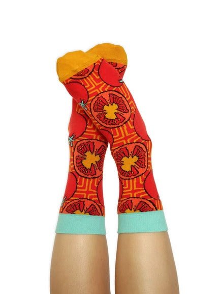 Chaussettes made in france Lucille Pattern | Saison 01 - Episode 03 - Quanailles