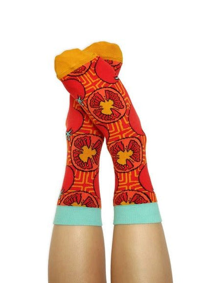 Chaussettes made in france Lucille Pattern | Saison 01 - Episode 03 - Quanailles