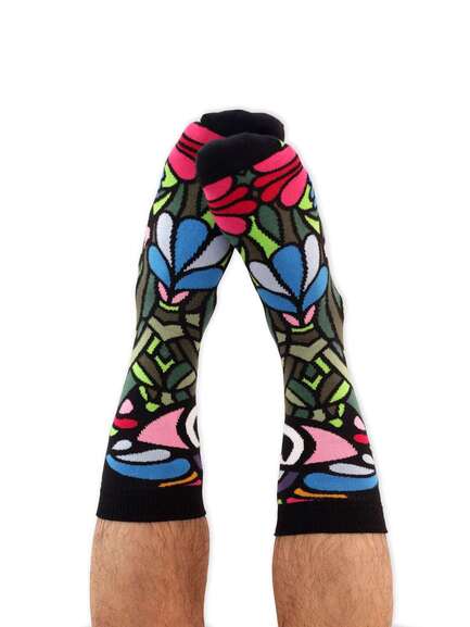 Chaussettes made in france Lukas Works | Saison 01 - Episode 01 - Quanailles