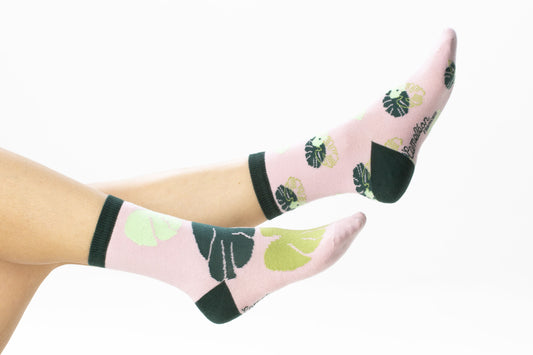 Jungle | Paire de chaussettes dépareillées