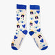 Marylou Chalon | Paire de chaussettes "Cosy beige"