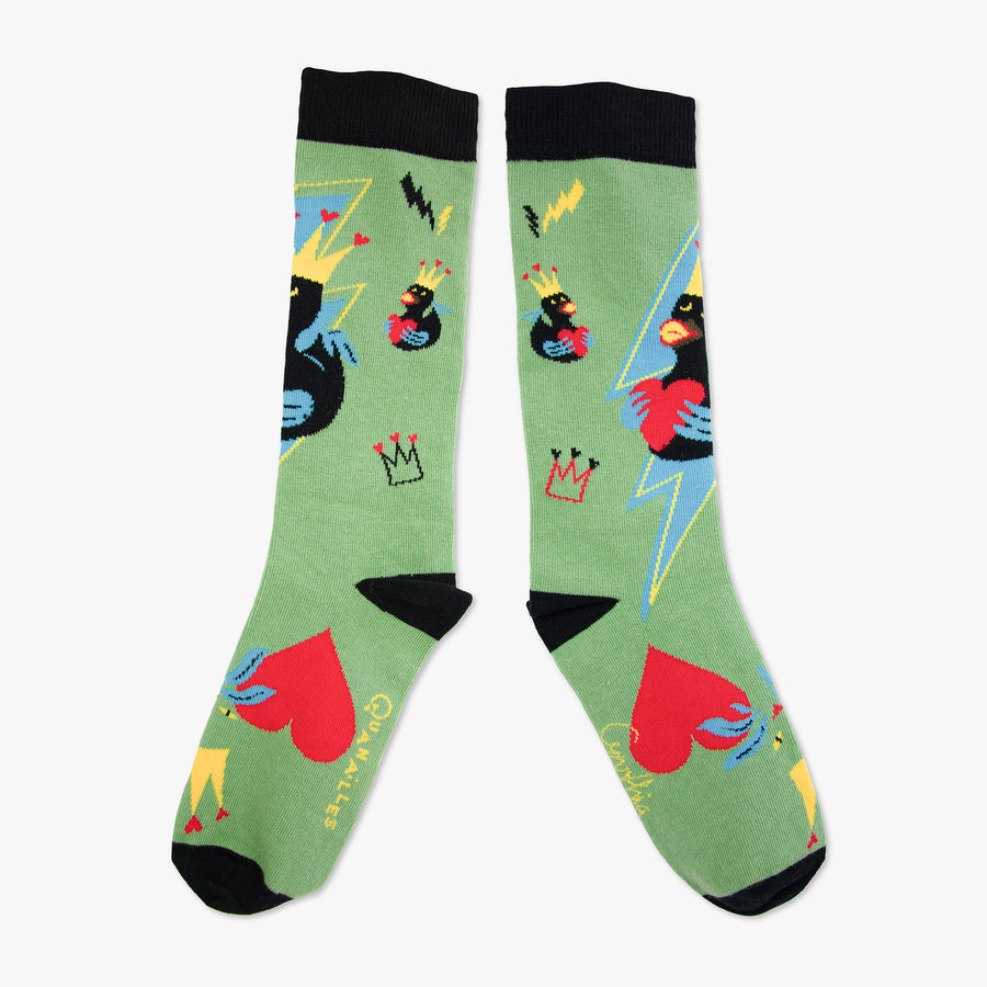 Cynthia | Paire de chaussettes "Mon canard d'amour"