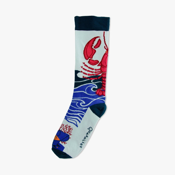 GIB La Manufacture | Chaussette à l'unité Le homard