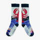 GIB La Manufacture | Paire de chaussettes Le homard