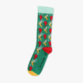 Lucille Pattern | Chaussette à l'unité Banane - Piment