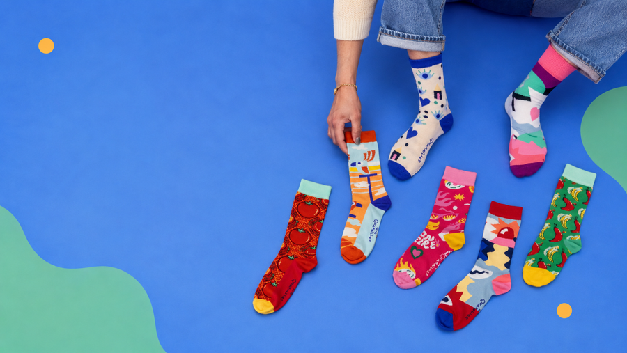 Exemple de pack de chaussettes