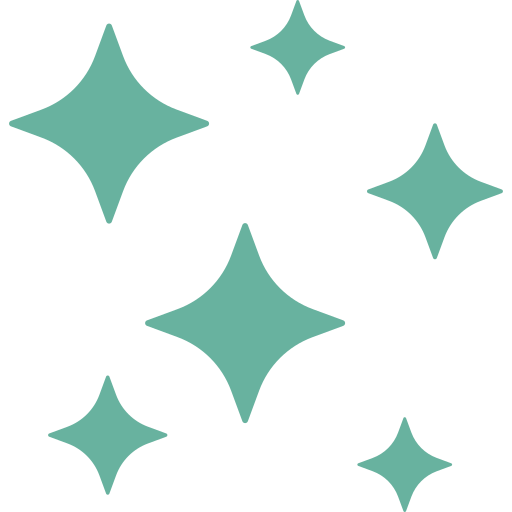 multiples étoiles vertes